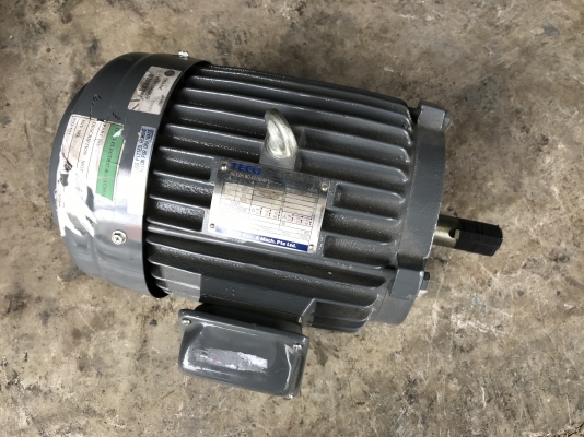 ขายมอเตอร์ไฟฟ้า Teco 4HP. 380V 1450rpm. ***ของใหม่ไม่เคยใช้งาน*** สวยใหม่มากครับ ราคา 3,800 บาท ขายมอเตอร์ไฟฟ้า Teco 4HP. 380V 1450rpm. ***ของใหม่ไม่เคยใช้งาน*** สวยใหม่มากครับ ราคา 3,800 บาท