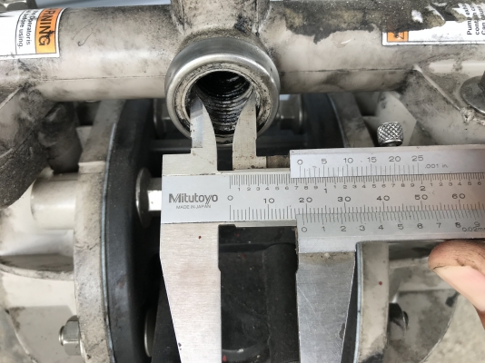 ขายปั๊มไดอะแฟรม ARO Ingersoll Rand โครงพลาสติก ขนาด 4หุน สภาพสวย ดูดแรง พร้อมใช้งาน ราคาตัวละ 3,300 บาท