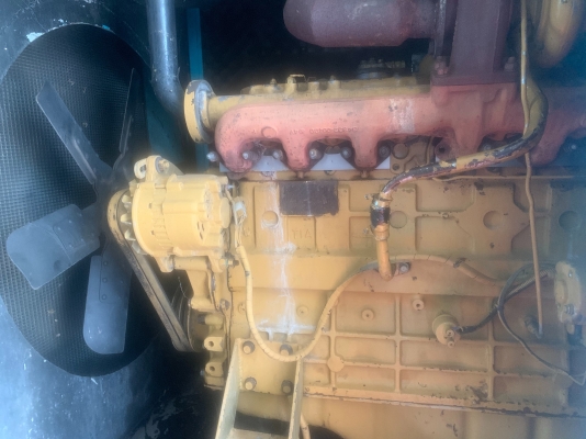 400,000&rdquo;เครื่องปั่นไฟ เครื่องCat200แรง ดีเซล เด็นโย่ พร้อมใช้งาน ราคาคุยกันดัยคับ