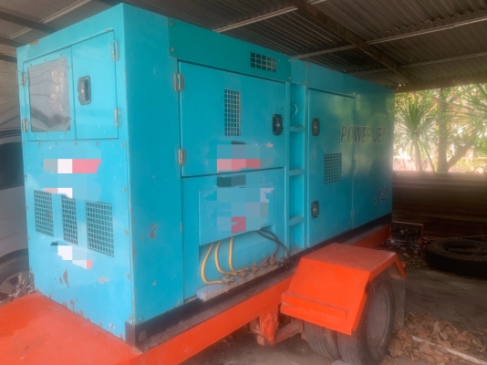 400,000&rdquo;เครื่องปั่นไฟ เครื่องCat200แรง ดีเซล เด็นโย่ พร้อมใช้งาน ราคาคุยกันดัยคับ