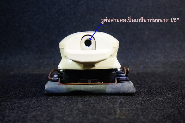 เครื่องขัดกระดาษทรายใช้ลม แบบสั่น ยี่ห้อNITTO (FREE SANDER) รุ่น FS-100C เครื่องขัดกระดาษทรายใช้ลม แบบสั่น ยี่ห้อNITTO (FREE SANDER) รุ่น FS-100C