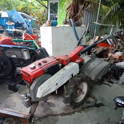 รถพรวนดินเครื่องยนต์ดีเซล 7 แรงยี่ห้อยันม่าร์และ mitsubishi รถพรวนดินเครื่องยนต์ดีเซล 7 แรงยี่ห้อยันม่าร์และ mitsubishi