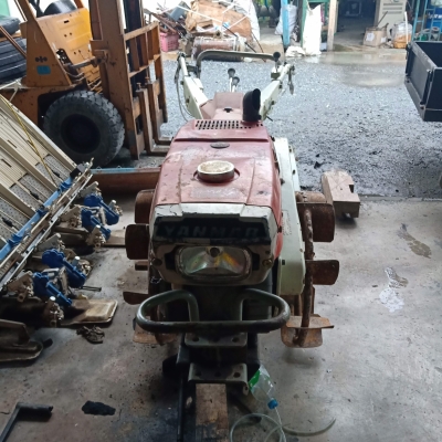 รถพรวนดินเครื่องยนต์ดีเซล 7 แรงยี่ห้อยันม่าร์และ mitsubishi รถพรวนดินเครื่องยนต์ดีเซล 7 แรงยี่ห้อยันม่าร์และ mitsubishi