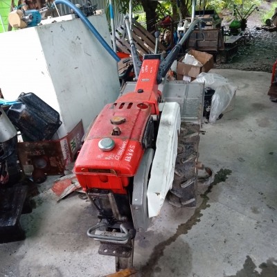 รถพรวนดินเครื่องยนต์ดีเซล 7 แรงยี่ห้อยันม่าร์และ mitsubishi รถพรวนดินเครื่องยนต์ดีเซล 7 แรงยี่ห้อยันม่าร์และ mitsubishi