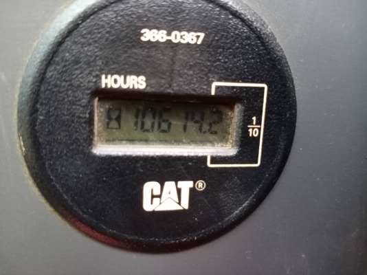 มีVDOขายCAT320D2 ไมล์10,600ชม.ราคา 1,800,000