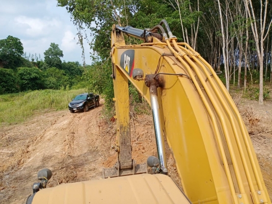 มีVDOขายCAT320D2 ไมล์10,600ชม.ราคา 1,800,000