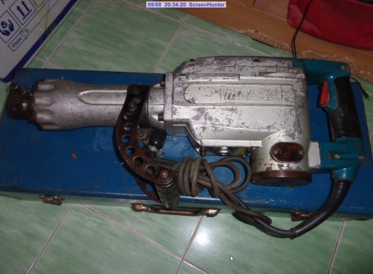 ขายสกัดทำลาย 30mm Makita Demolition Hammer HM1305 ขายสกัดทำลาย 30mm Makita Demolition Hammer HM1305