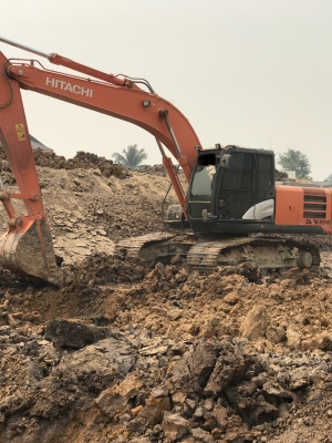 แมคโคฮิตาชิzx200-5G