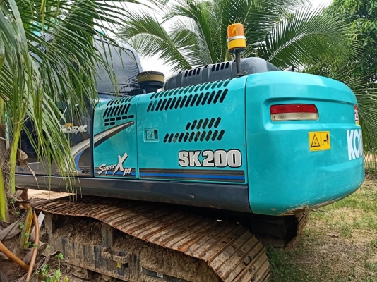 ขายแบคโฮ KOBELCO sk200-8 XM ขายแบคโฮ KOBELCO sk200-8 XM