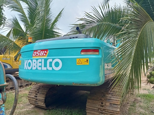 ขายแบคโฮ KOBELCO sk200-8 XM ขายแบคโฮ KOBELCO sk200-8 XM