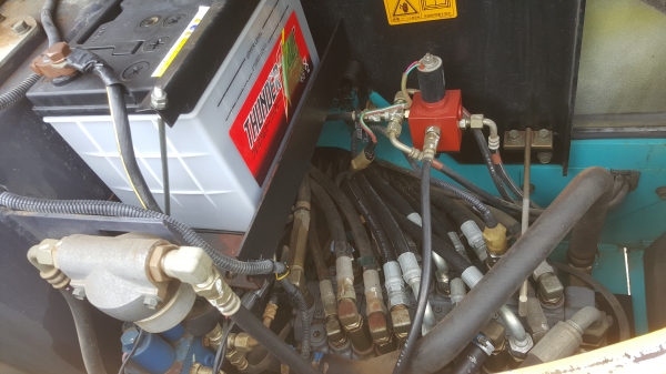 คูโบต้า RX503-3S