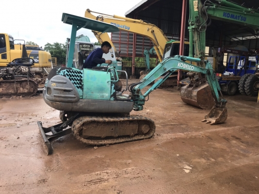 ขาย 215,000 KOBELCO sk 20 คอลโทลน้ำมัน เครื่องดี ปั้มแรง เอวแน่น ช่วงล่างสวย รถพร้อมใช้งาน รถอยู่ มุกดาหาร 090-772-3710 090-772-3708