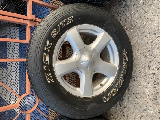 ล้อเดิม ISUZU แท้ ขอบ 17 นิ้ว 6 รู