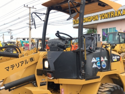 ขายรถตักล้อยาง CAT 901B (3,XXX ชั่วโมง) นำเข้าเองจากญี่ปุ่น สภาพสวยพร้อมใช้งาน มีVDOการทำงานครับ