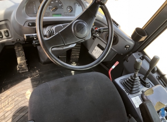 ขายรถตักล้อยาง KOMATSU WA200-6 ปี 2013 นำเข้าเองจากญี่ปุ่น สภาพสวยพร้อมใช้งาน มีVDOการทำงานครับ