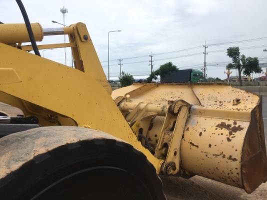 ขายรถตักล้อยาง KOMATSU WA200-6 ปี 2013 นำเข้าเองจากญี่ปุ่น สภาพสวยพร้อมใช้งาน มีVDOการทำงานครับ