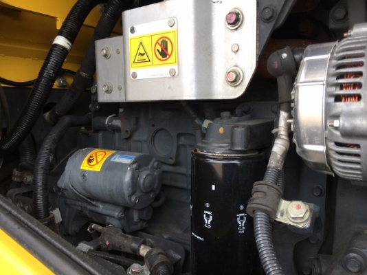 ขายรถตักล้อยาง KOMATSU WA200-6 ปี 2013 นำเข้าเองจากญี่ปุ่น สภาพสวยพร้อมใช้งาน มีVDOการทำงานครับ