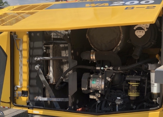 ขายรถตักล้อยาง KOMATSU WA200-6 ปี 2013 นำเข้าเองจากญี่ปุ่น สภาพสวยพร้อมใช้งาน มีVDOการทำงานครับ