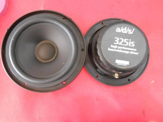 ลำโพง5.5นิ้ว ads 325 is