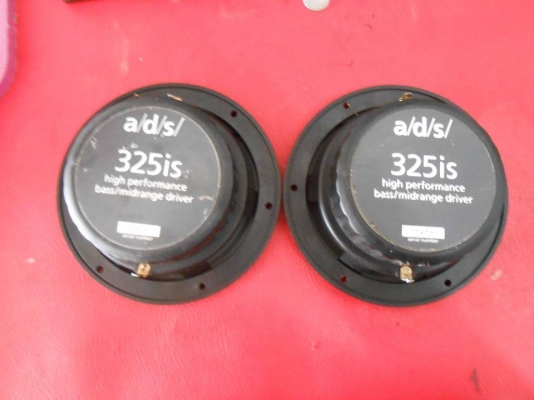 ลำโพง5.5นิ้ว ads 325 is