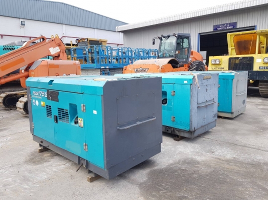 มาใหม่3ตัว PDS175S เก่าญี่ปุ่น ปีใหม่ๆ ราคาดีๆ 175Cfm. 7bar. 092-929-9942 ธีรเทพ มาใหม่3ตัว PDS175S เก่าญี่ปุ่น ปีใหม่ๆ ราคาดีๆ 175Cfm. 7bar. 092-929-9942 ธีรเทพ