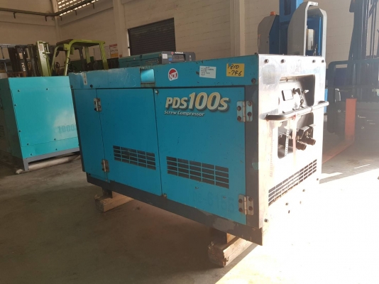 ขายปั้มลมครับ AIRMAN PDS100S ปั้มลมมือสองจากญี่ปุ่น โทร. 092-929-9942 ธีรเทพ (แบงค์) ขายปั้มลมครับ AIRMAN PDS100S ปั้มลมมือสองจากญี่ปุ่น โทร. 092-929-9942 ธีรเทพ (แบงค์)