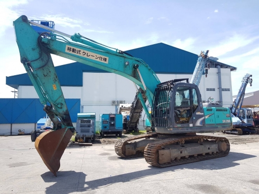 ขายครับ มาใหม่ KOBELCO SK200-8#YN12-60071 from JAPAN ปี2011 สวยๆ