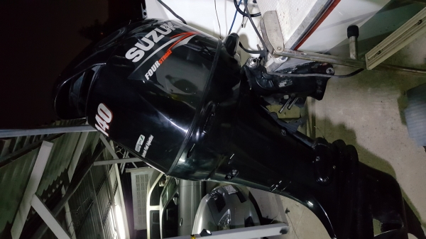 เรือYAMAHA FR24 SUZUKI 140F. พร้องเทเลอร์