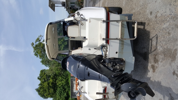 เรือYAMAHA FR24 SUZUKI 140F. พร้องเทเลอร์