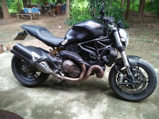 ขาย DUCATI MOSTER821 ขาย DUCATI MOSTER821
