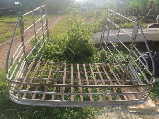 ขายคอกเสริม รถกระบะอีซูซุ4,000 T.065 149 1456