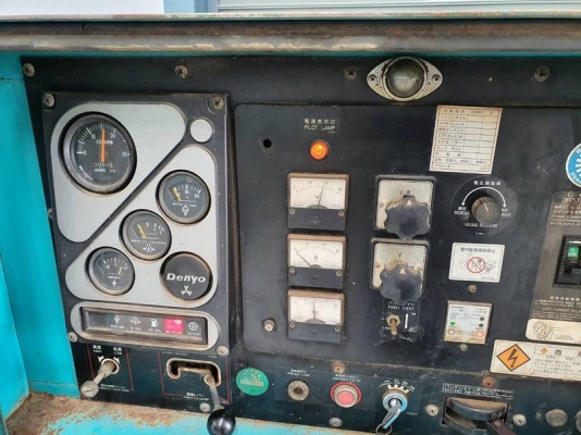 DCA45SPH-ปั่นไฟ Denyo มือสอง ขนาด 37/45kva. เครื่อง Hino by OEK098-5625920