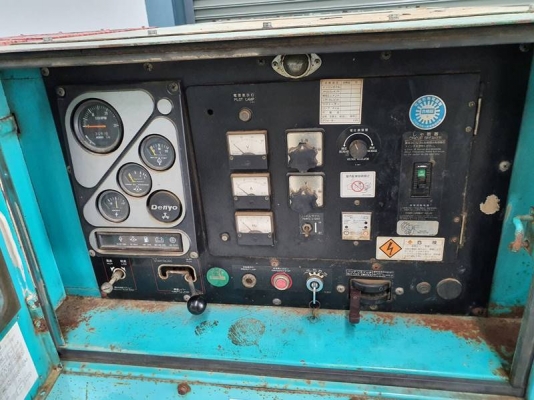 DCA45SPH-ปั่นไฟ Denyo มือสอง ขนาด 37/45kva. เครื่อง Hino by OEK098-5625920