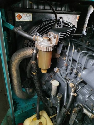 DCA45SPH-ปั่นไฟ Denyo มือสอง ขนาด 37/45kva. เครื่อง Hino by OEK098-5625920