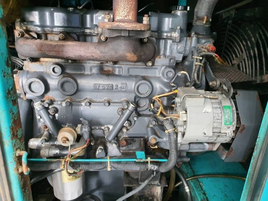 DCA45SPH-ปั่นไฟ Denyo มือสอง ขนาด 37/45kva. เครื่อง Hino by OEK098-5625920