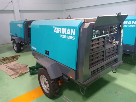 ปั้มลม AIRMAN : PDS185S-6C2 ปี2017
