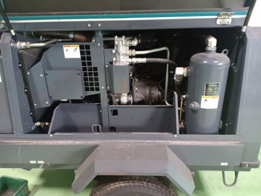 ปั้มลม AIRMAN : PDS185S-6C2 ปี2017