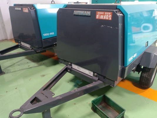 ปั้มลม AIRMAN : PDS185S-6C2 ปี2017