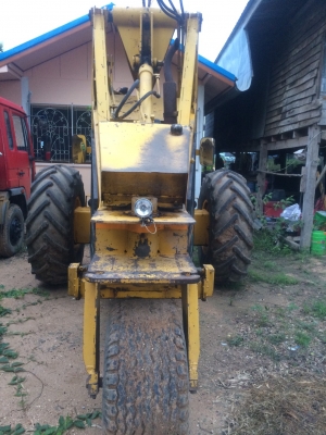 รถคีบอ้อย