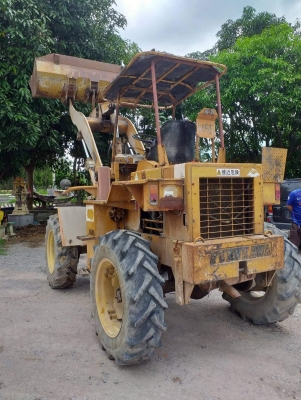 ขายรถตักกลาง FURUKAWA FL80 เครื่องเดิมสภาพใช้งานปกติ เกียร์ดี