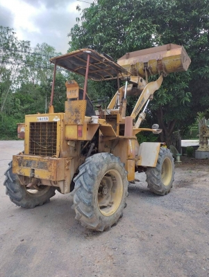 ขายรถตักกลาง FURUKAWA FL80 เครื่องเดิมสภาพใช้งานปกติ เกียร์ดี