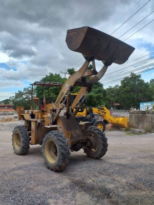 ขายรถตักกลาง FURUKAWA FL80 เครื่องเดิมสภาพใช้งานปกติ เกียร์ดี