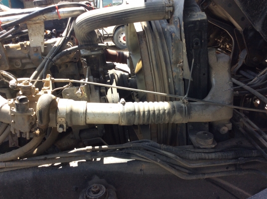 ขายเฉพาะหัว ISUZU DEGA270 ยูโรวัน หัวลากแท้ ติดก๊าซNgv ปี2544