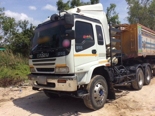 ขายเฉพาะหัว ISUZU DEGA270 ยูโรวัน หัวลากแท้ ติดก๊าซNgv ปี2544 ขายเฉพาะหัว ISUZU DEGA270 ยูโรวัน หัวลากแท้ ติดก๊าซNgv ปี2544