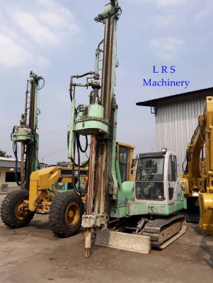 รถเจาะเสาเข็ม ตีนตะขาบ DAIWA รุ่น AE 08