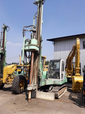 รถเจาะเสาเข็ม ตีนตะขาบ DAIWA รุ่น AE 08