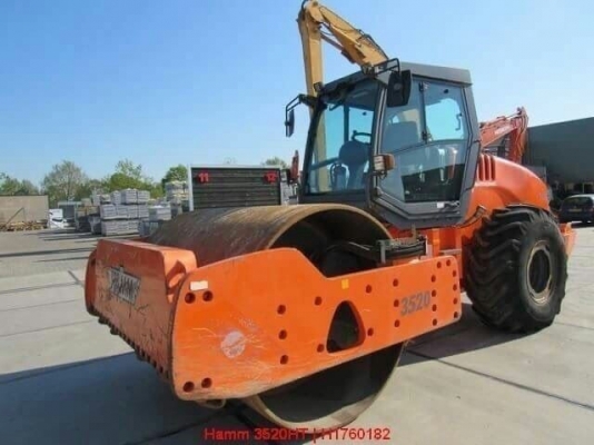 รถบด HAMM : 3520HT