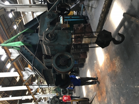 เครนโรงงานแบบคานคู่ ยก 5 ตัน 90,000 บาท เครนโรงงานแบบคานคู่ ยก 5 ตัน 90,000 บาท