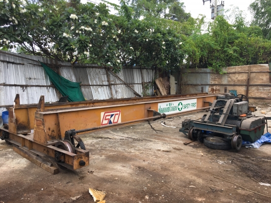 เครนโรงงานแบบคานคู่ ยก 5 ตัน 90,000 บาท