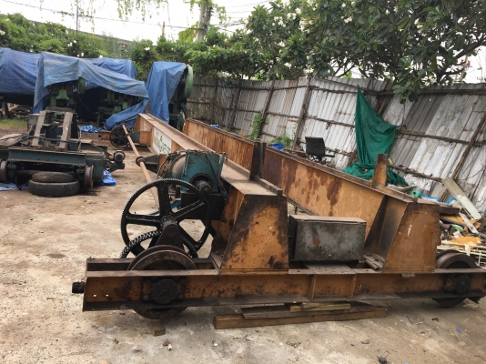 เครนโรงงานแบบคานคู่ ยก 5 ตัน 90,000 บาท เครนโรงงานแบบคานคู่ ยก 5 ตัน 90,000 บาท